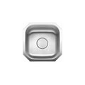 L-115 / LUVUL BAR/PREP SINGLE BOWL 18G STAINLESS STEEL SINK 521828