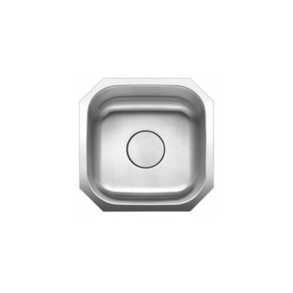 L-115 / LUVUL BAR/PREP SINGLE BOWL 18G STAINLESS STEEL SINK 521828