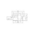 TERMINATOR RED PLUS PROFILE 3CM (T) R3 D20 1/2 GAS - POS. 1