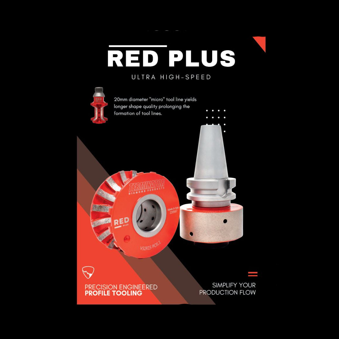 TERMINATOR RED PLUS PROFILE 3CM (T) R3 D20 1/2 GAS - POS. 2