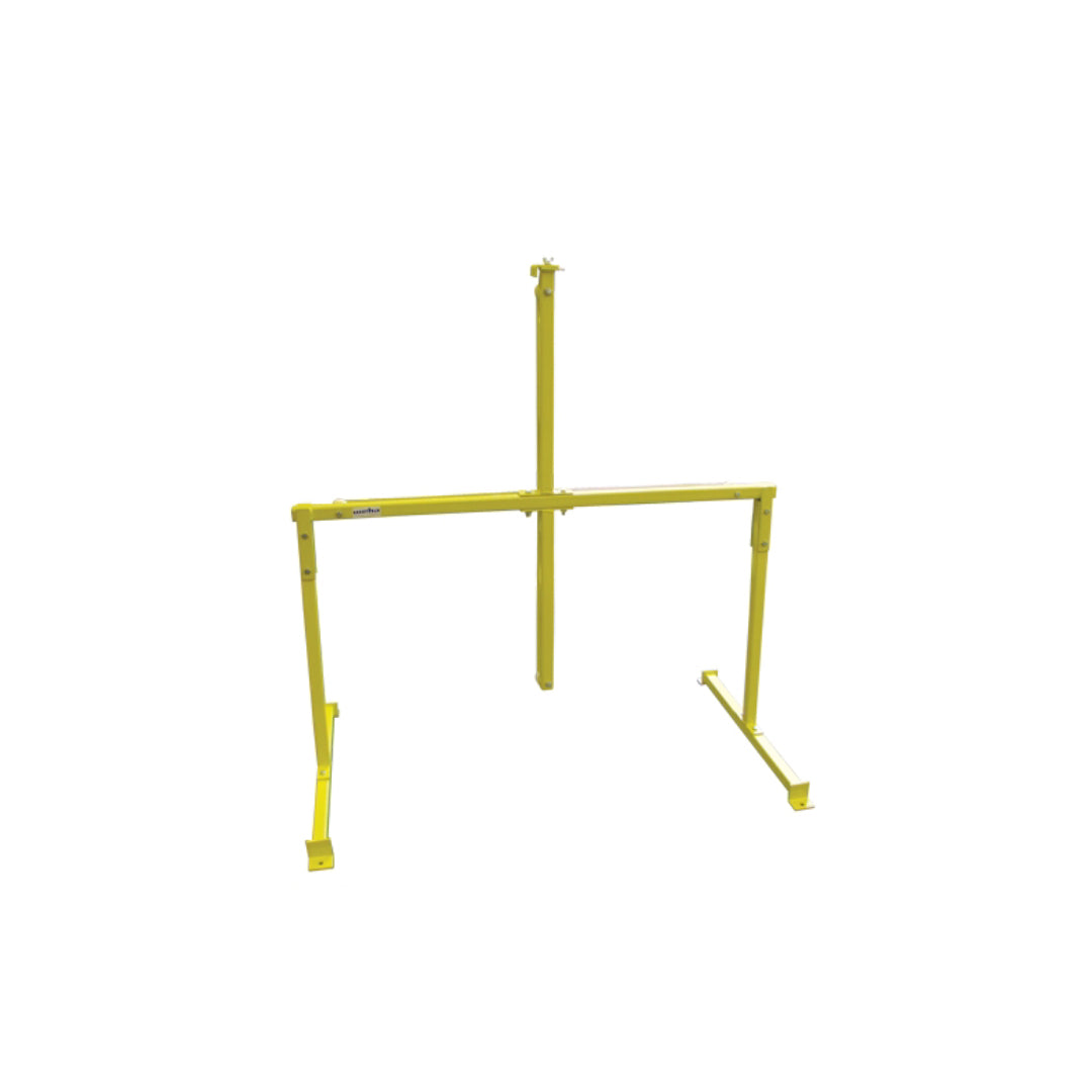 WEHA YELLOW RODDING STAND