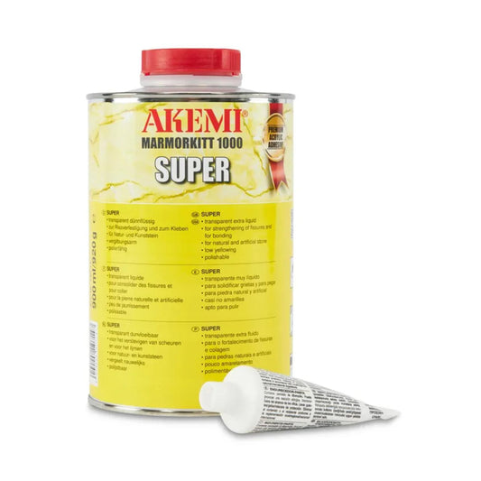 AKEMI MARMOKITT 1000 SUPER ACRYLIC PENETRANT MARBLE FILLER