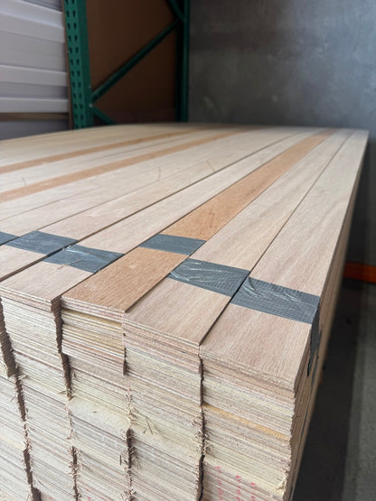 WOOD TEMPLATE 2-3/4" X 96 - 20 PER BUNDLE