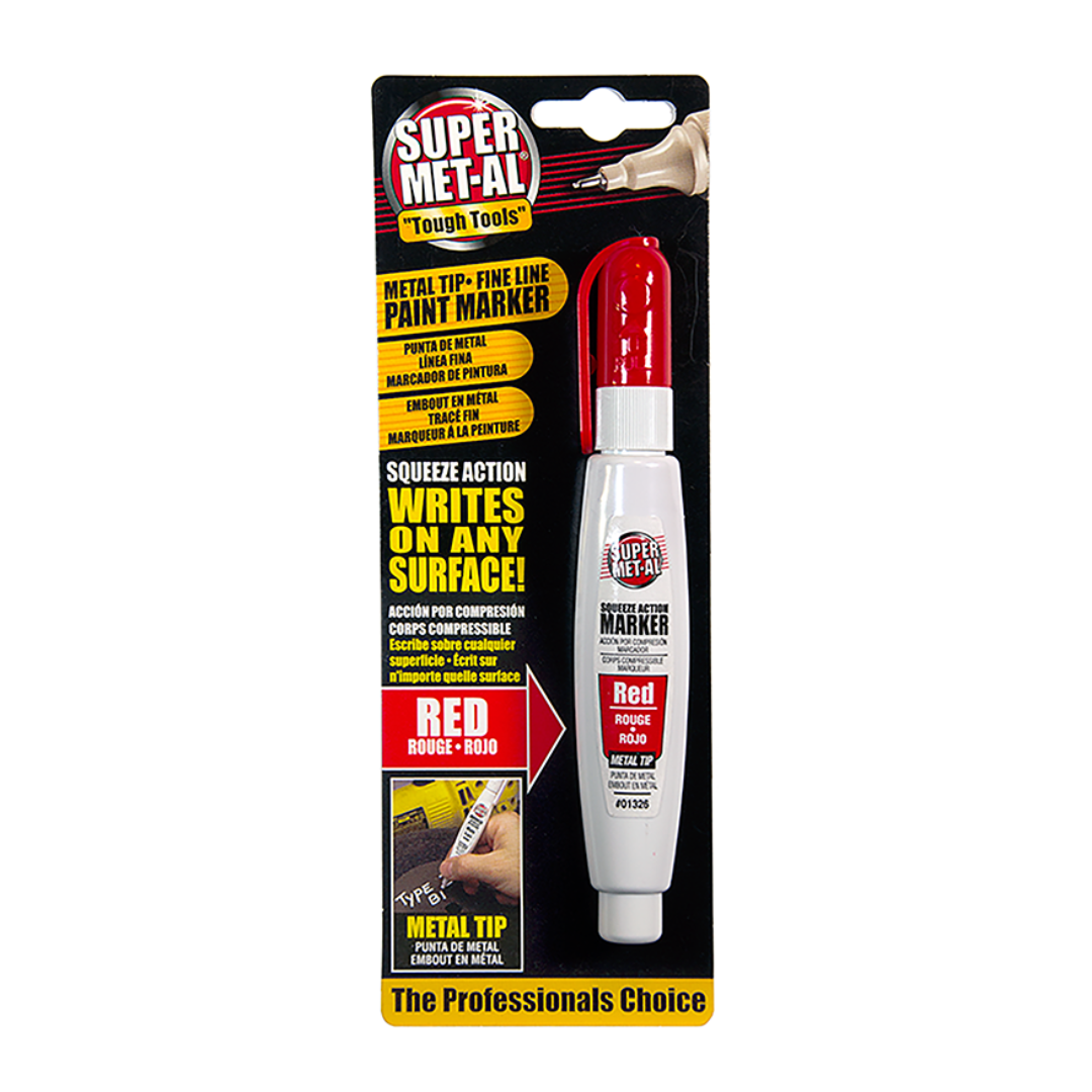 SKM RED METAL TIP MARKER