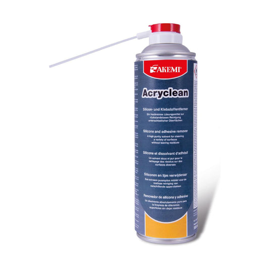 AKEMI AFIN, ACRYCLEAN SPRAY SILICONE REMOVER, 500ML