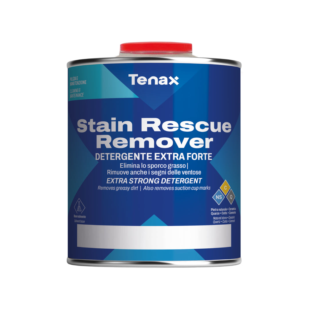 TENAX STAIN RESCUE REMOVER - EXTRA STRONG DETERGENT - QT