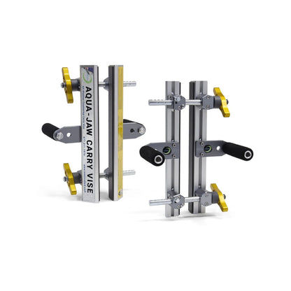 OMNI CUBED AQUA JAW CARRY VISE (PAIR)