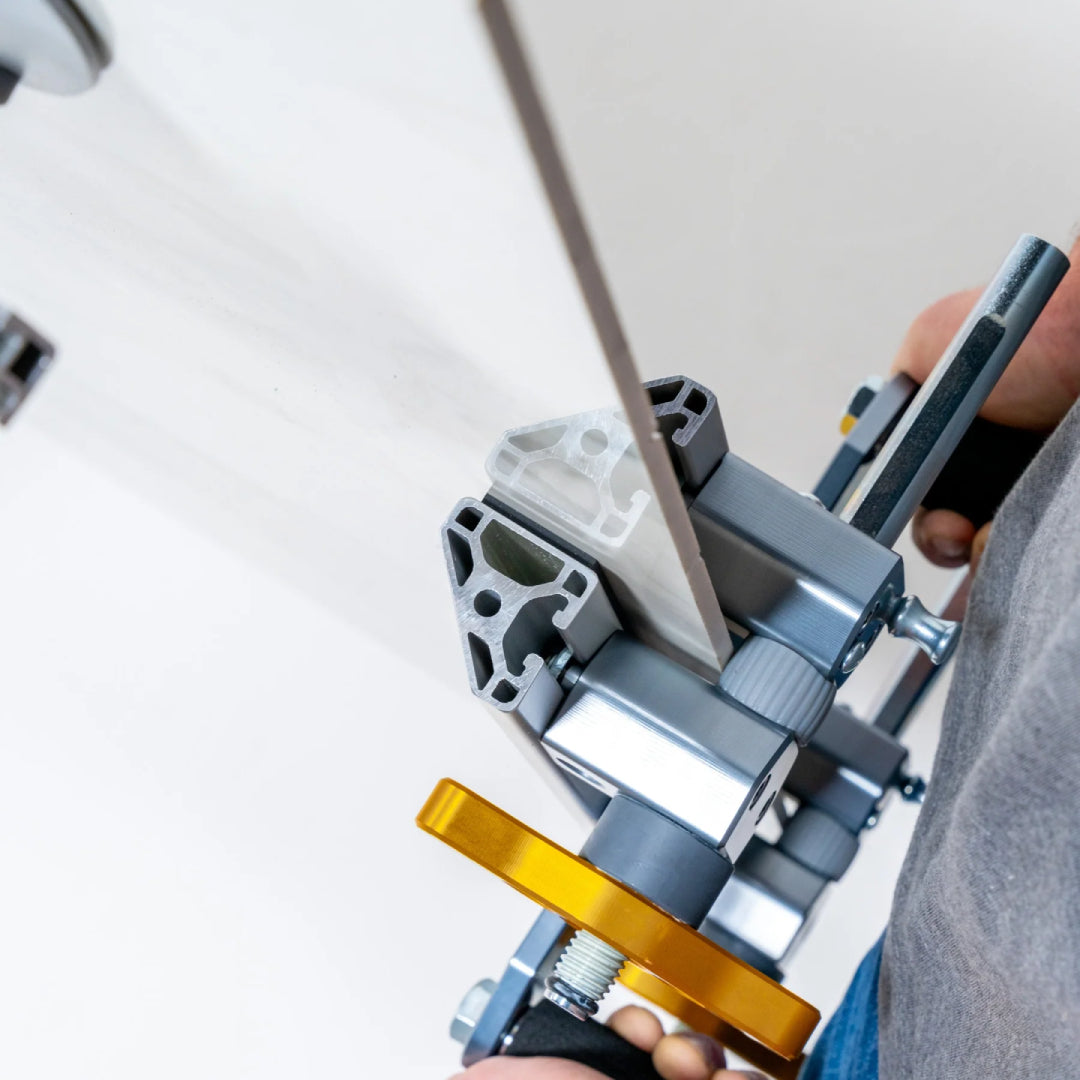 OMNI CUBED AQUA JAW CARRY VISE (PAIR)