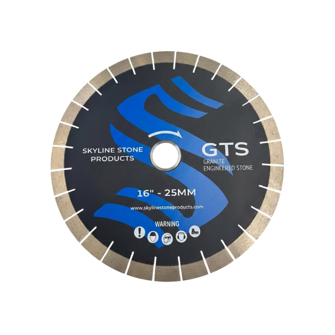 16" SKYLINE GTS SUPER PREMIUM 25MM BRIDGE SAW BLADE