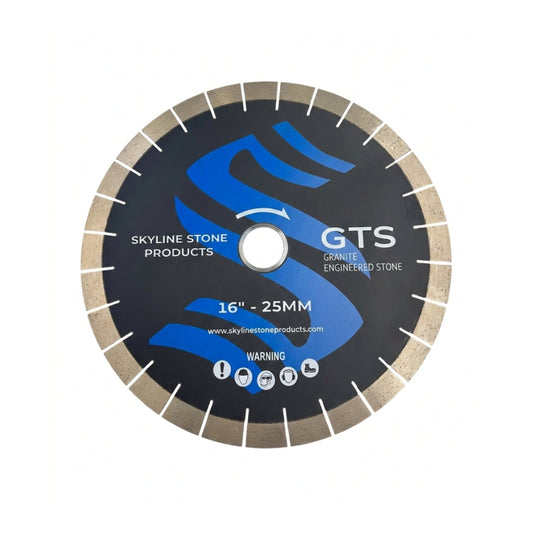 16" SKYLINE GTS SUPER PREMIUM 25MM BRIDGE SAW BLADE