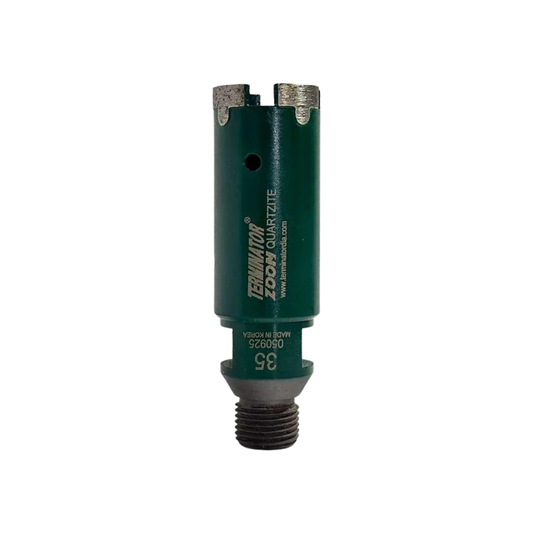 TERMINTOR ZOOM CNC 1-3/8 QUARTZITE COREBIT