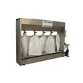 WEHA SLUDGE DEHYDRATOR 5 BAG SYSTEM FOR GRANITE, MARBLE, STONE SLUDGE