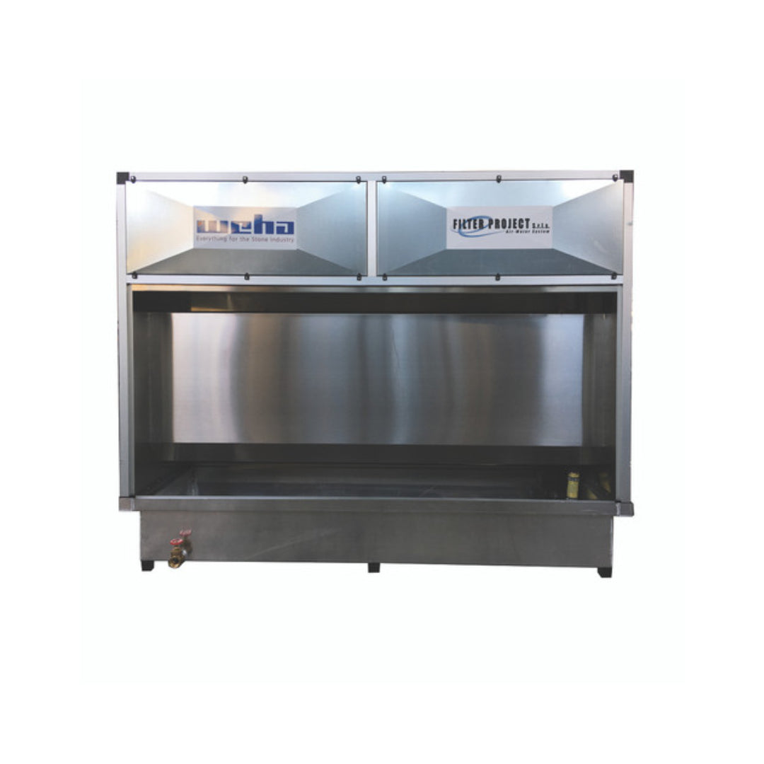 WEHA WATER WALL  DUST COLLECTOR 10' 3 METER