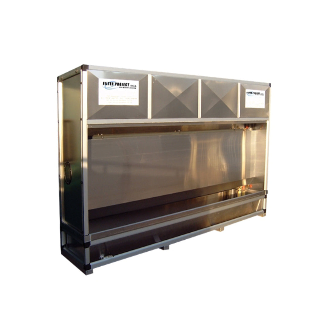 WEHA WATER WALL SUCTION WALL DUST COLLECTOR 13'  METER