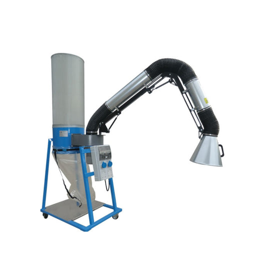 WEHA MOBILE SUCTION ARM DRY DUST COLLECTOR