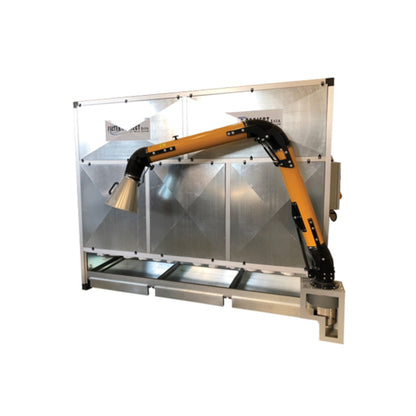 10' (3 METER) AUTOMATIC DRY DUST COLLECTOR SYSTEM WITH ARM