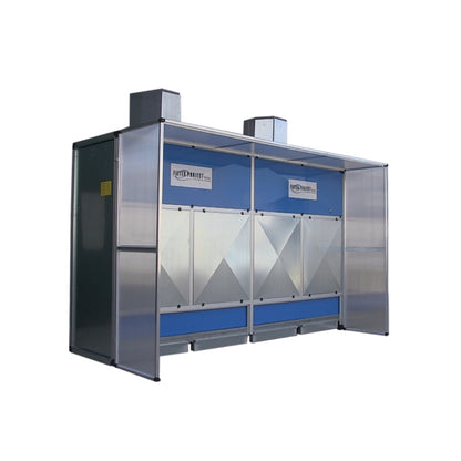 WEHA 13' (4 METER) DRY DUST COLLECTOR AND EXTRACTOR