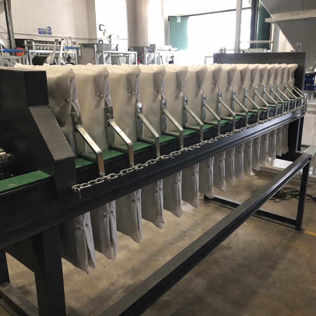 FILTER PRESS CLOTH KIT FOR 630 FILTER PRESS WEHA