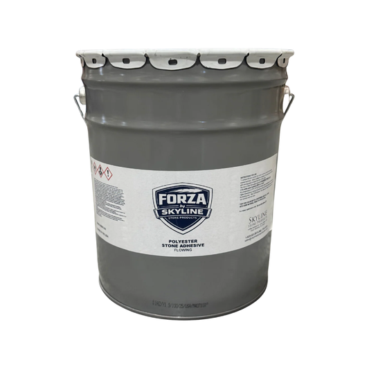 FORZA by Skyline 5 GALLON POLYSTER ADHESIVE - FLOWING