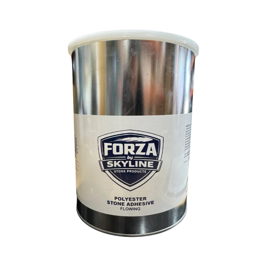 FORZA by Skyline 1.25 GALLON POLYSTER ADHESIVE - FLOWING