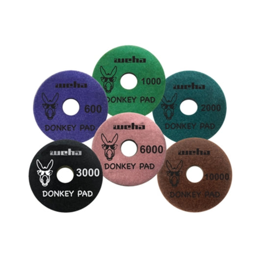 WEHA DONKEY PAD SURFACE POLISHING PAD