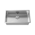 L-355350 / WORKSTATION HANDMADE R10 SINGLE BOWL 18G S/STEEL SINK 9