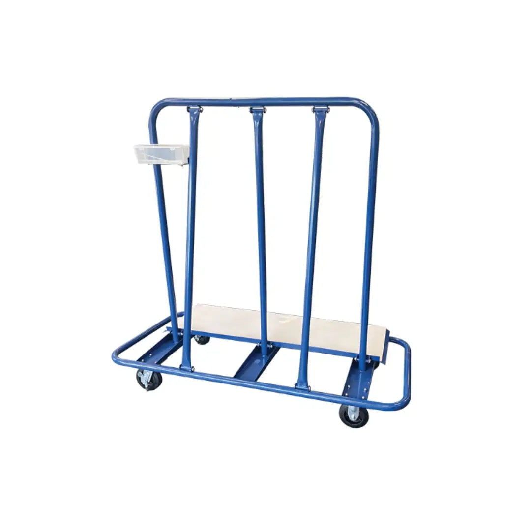 WEHA LARGE SHOP CART BLUE - 2640LB