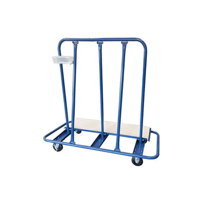 WEHA LARGE SHOP CART BLUE - 2640LB