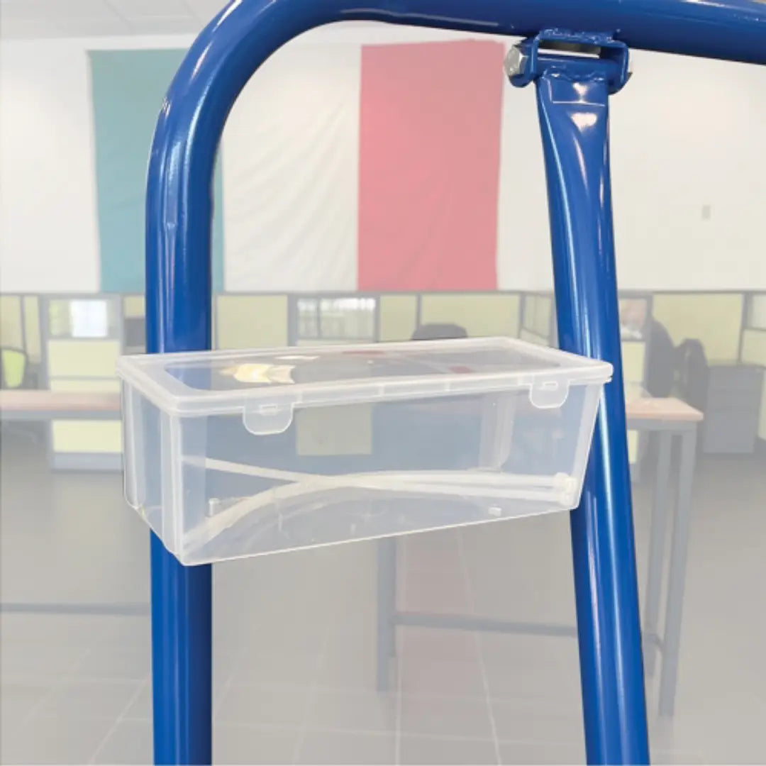 WEHA LARGE SHOP CART BLUE - 2640LB