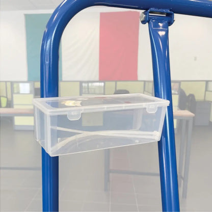 WEHA LARGE SHOP CART BLUE - 2640LB