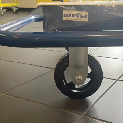 WEHA LARGE SHOP CART BLUE - 2640LB