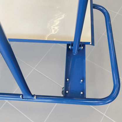 WEHA LARGE SHOP CART BLUE - 2640LB