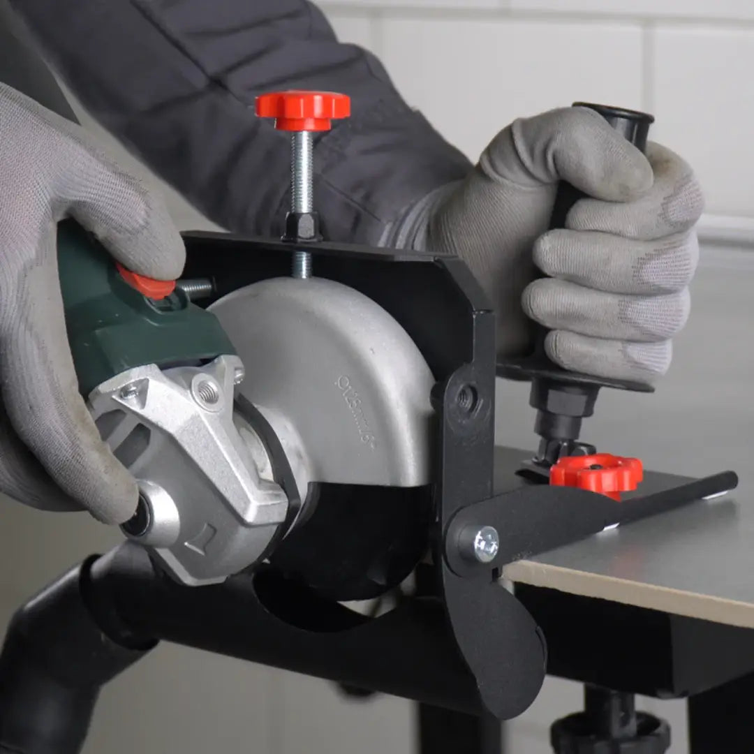 LINER 4.5"-5" CUTTING GUARD – MECHANIC PRECISION TILE EDGE FINISHING FOR ANGLE GRINDERS