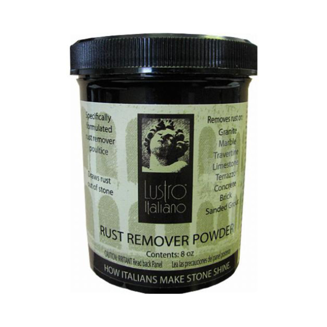 RUST REMOVER POWDER 8 OZ