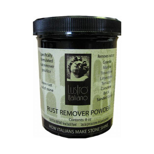 RUST REMOVER POWDER 8 OZ
