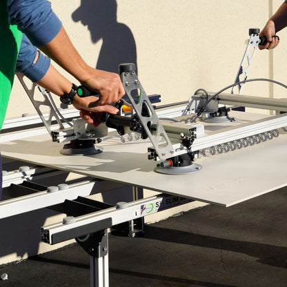 Omni Cubed Ergo Grip™ Large Format Tile Frame
