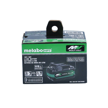 36V 2.5Ah/ 18V 5.0 Ah MV Li-Ion Battery