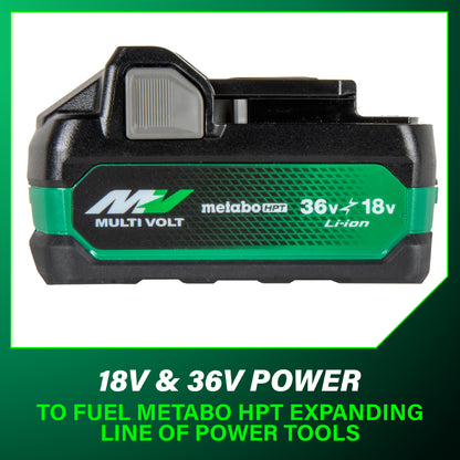 36V 2.5Ah/ 18V 5.0 Ah MV Li-Ion Battery