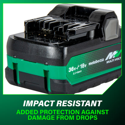 36V 2.5Ah/ 18V 5.0 Ah MV Li-Ion Battery