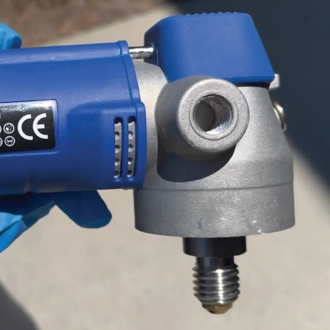 WEHA MAXPRO PNEUMATIC WET GRINDER AIR POLISHER