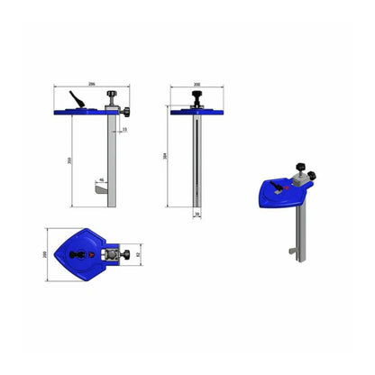 MC250 Aardwolf Mitre Clamp