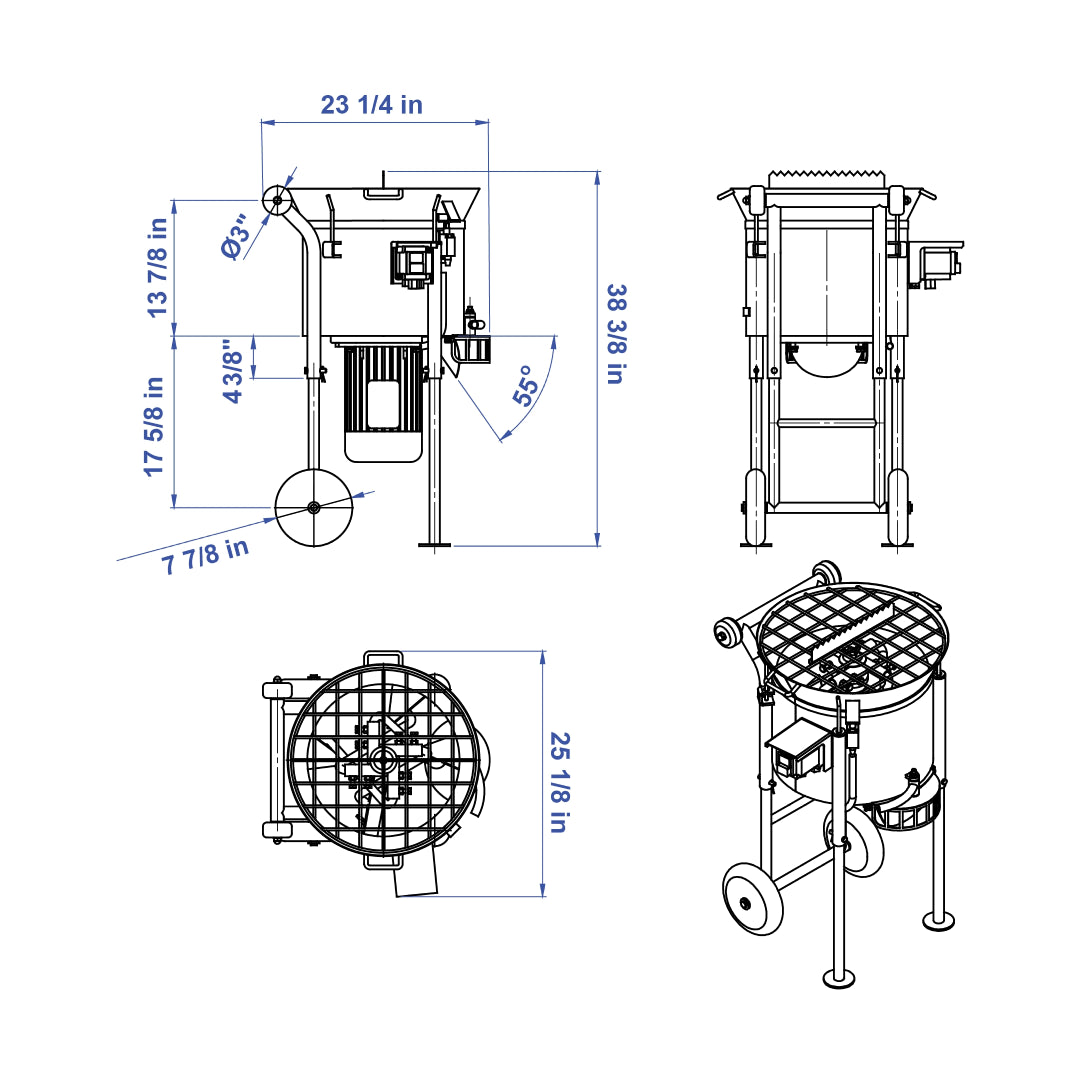 Mortar Mixers
