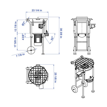 Mortar Mixers