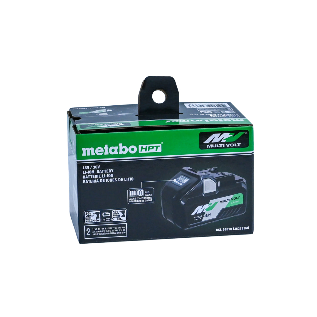 36V 4.0Ah/18V 8.0Ah MV Li-Ion Battery