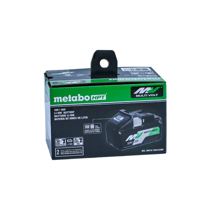 36V 4.0Ah/18V 8.0Ah MV Li-Ion Battery