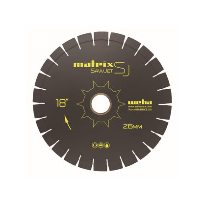 WEHA MATRIX S BRIDGE SAW BLADE