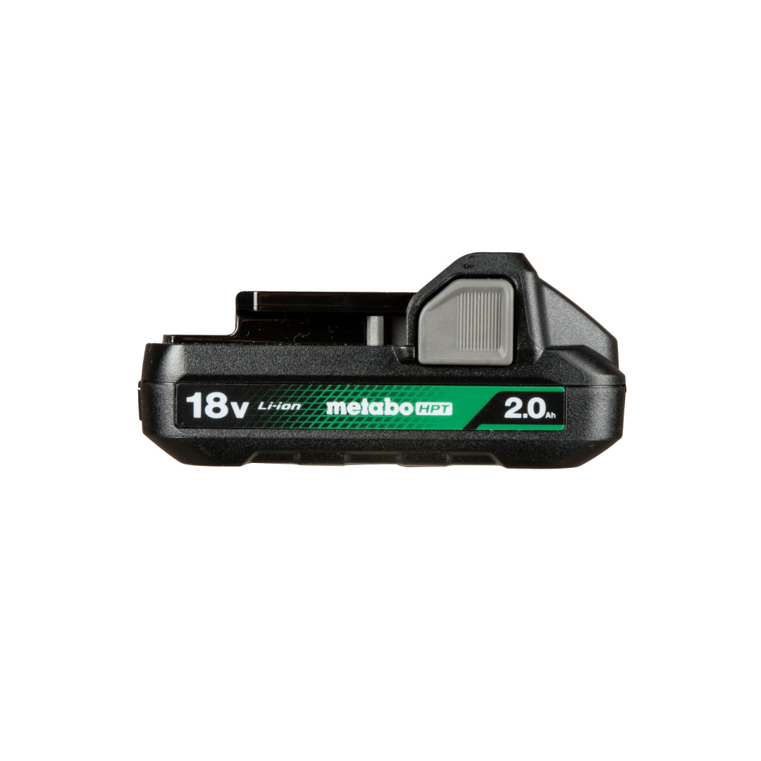 Metabo HPT 18V 2.0Ah Lithium-Ion Battery with Fuel Indicator – 377797M