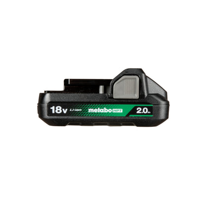Metabo HPT 18V 2.0Ah Lithium-Ion Battery with Fuel Indicator – 377797M