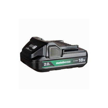 Metabo HPT 18V 2.0Ah Lithium-Ion Battery with Fuel Indicator – 377797M