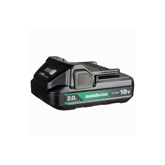 Metabo HPT 18V 2.0Ah Lithium-Ion Battery with Fuel Indicator – 377797M